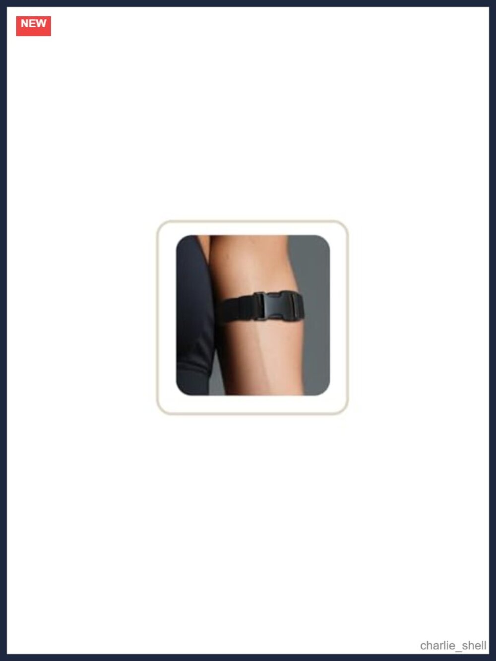 Punk Elastic Arm Cuff Bracelet Adjustable Buckle Armband